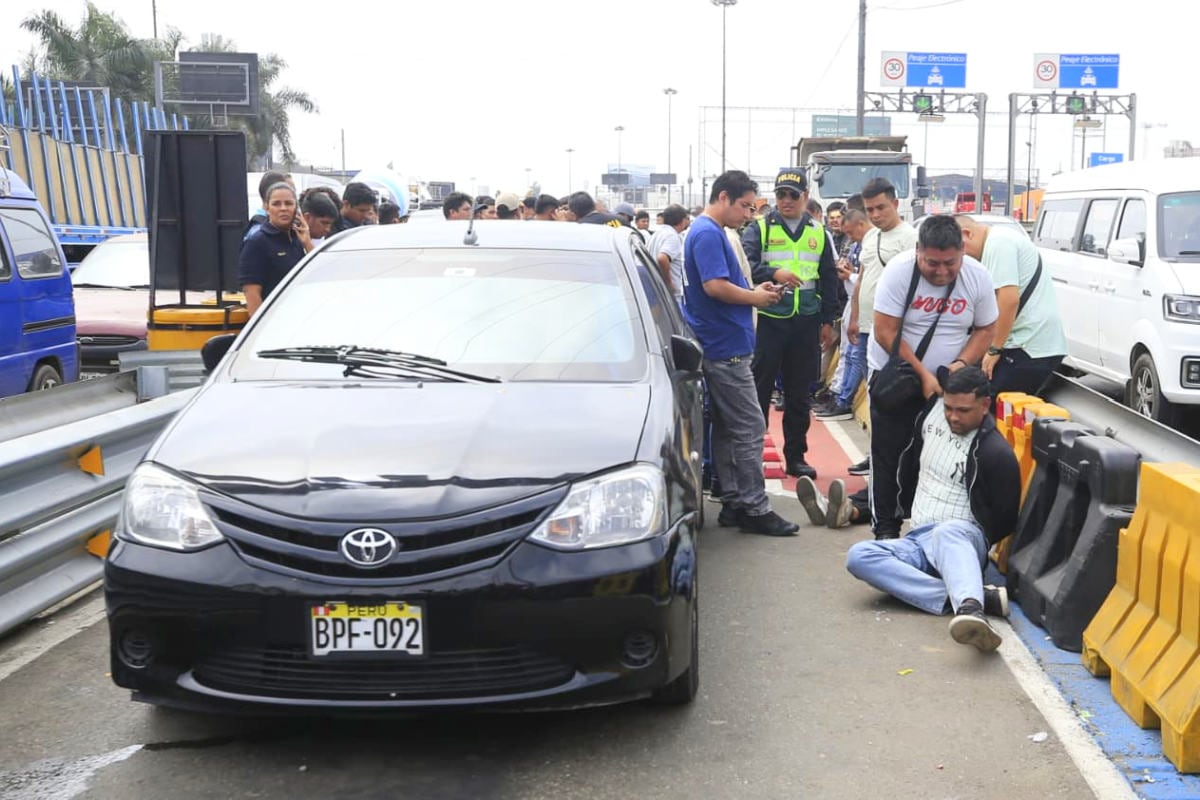 ¡Rescate de película en Santa Anita! Policía libera a colombiano secuestrado y abate a uno de los hampones que exigían S/100 mil