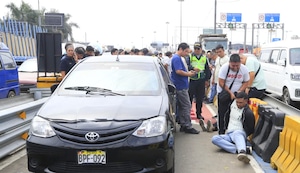 ¡Rescate de película en Santa Anita! Policía libera a colombiano secuestrado y abate a uno de los hampones que exigían S/100 mil