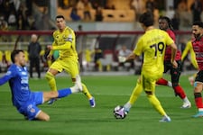 Cristiano Ronaldo anotó su gol 961, en la goleada de Al Nassr 3-0 sobre el Al Kholood | VIDEO