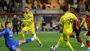 Cristiano Ronaldo anotó su gol 961, en la goleada de Al Nassr 3-0 sobre el Al Kholood | VIDEO