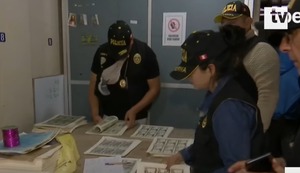Cercado de Lima: Decomisan más de un millón de dólares falsificados | VIDEO