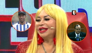 Susy Díaz ganó S/ 15 mil en EVDLV: Le afanó Waldir Sáenz y conoció a Vladimiro Montesinos