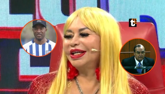 TROME - Susy Díaz ganó S/ 15 mil en EVDLV: Le afanó Waldir Sáenz y conoció a Vladimiro Montesinos