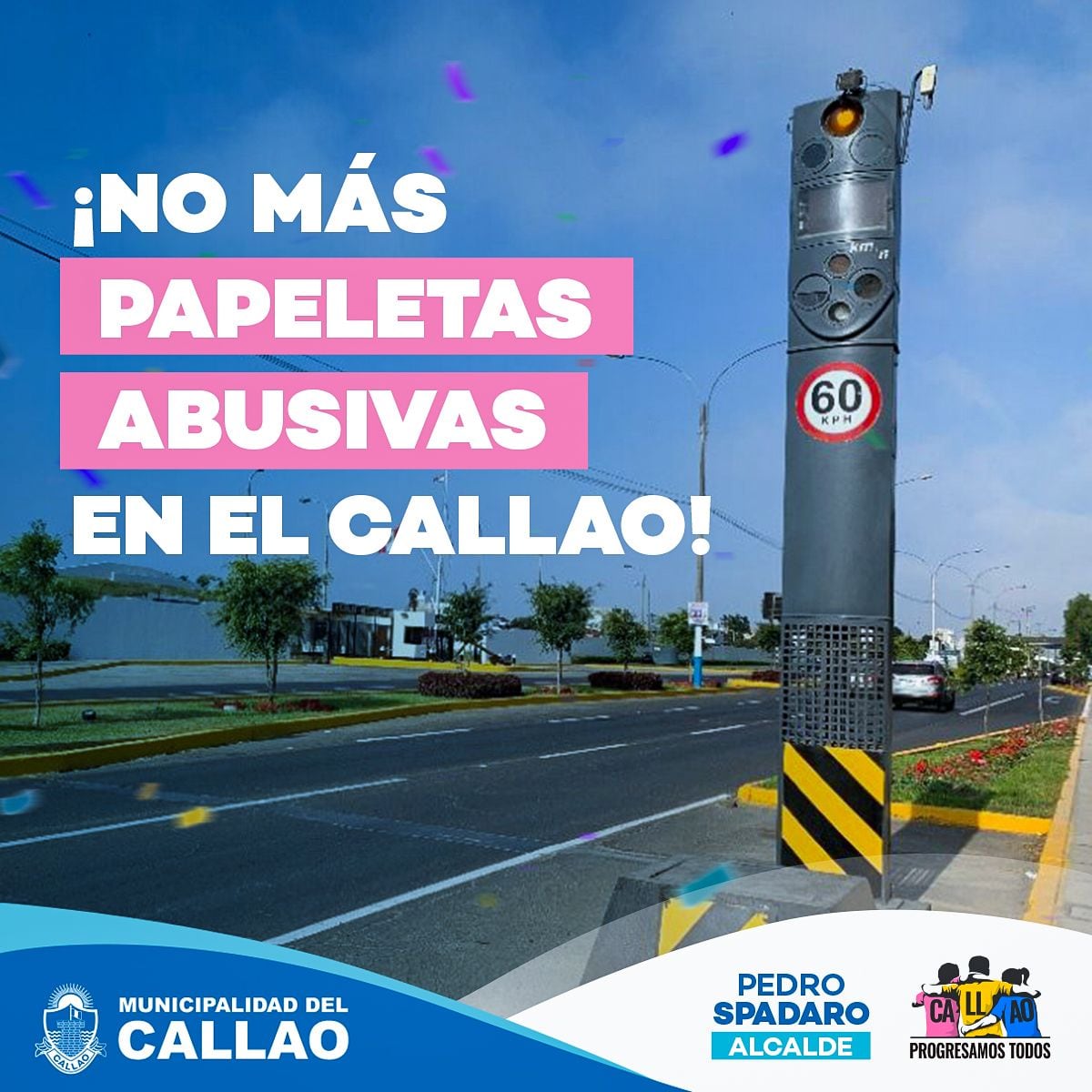 Así informó la Municipalidad del Callao.