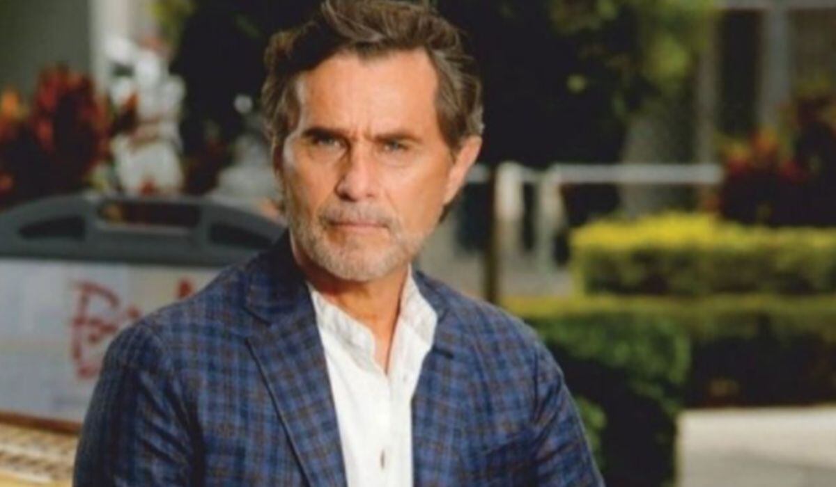 El actor reconoció que al inicio, el papel que iba interpretar en "100 días para amarnos" sintió que no era para él. (Foto: Humberto Zurita / Instagram)