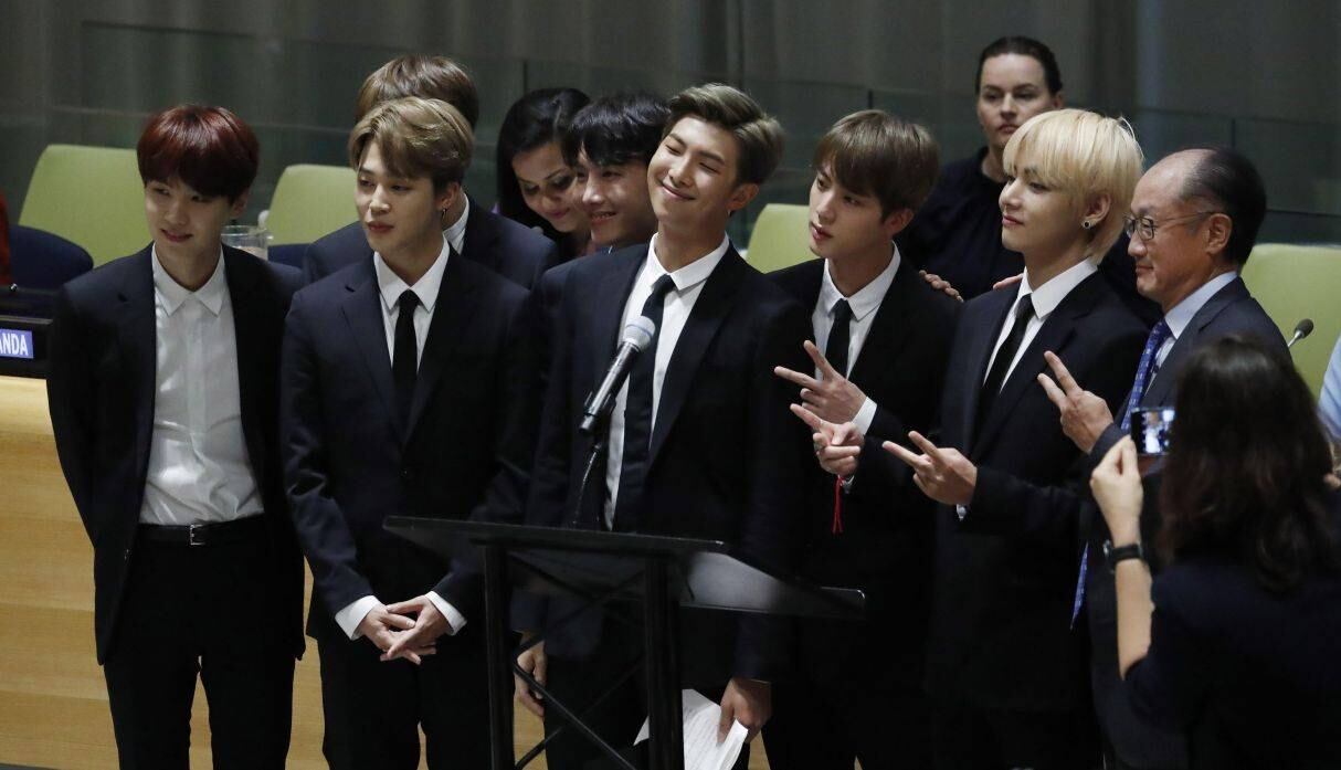 BTS lanzará nuevo álbum titulado "Map of the Soul: Persona" el próximo 12 de abril. (Foto: EFE)