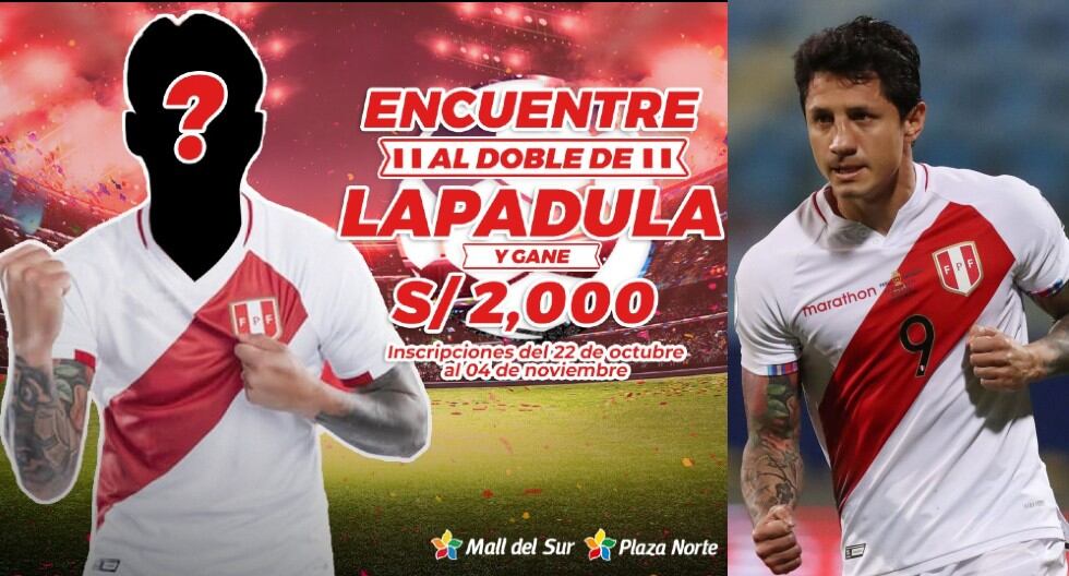 ¿Te pareces a Gianluca Lapadula? Hay un concurso que busca al más parecido a nuestro jugador. (Isabel Medina / Trome)