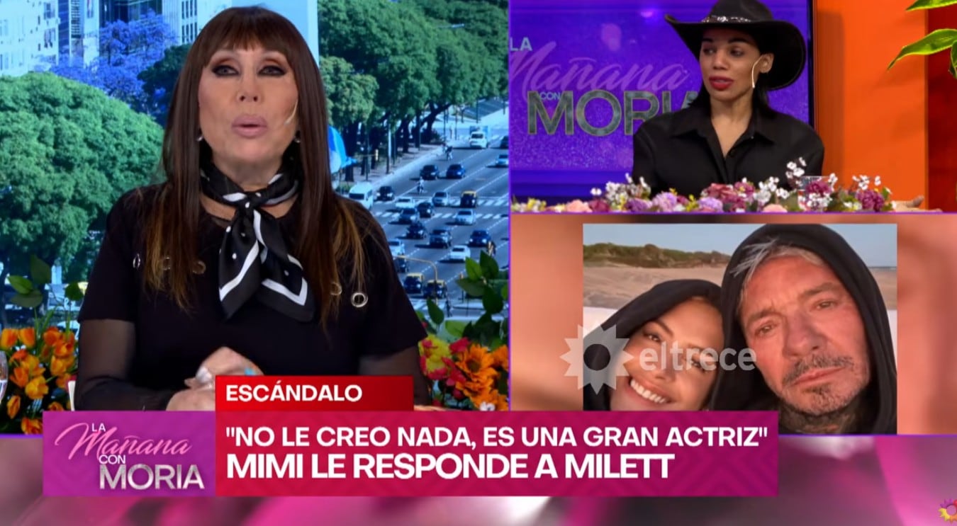 Mimi lanza fuertes acusaciones contra Milett Figueroa.