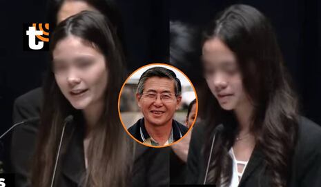 Nietas de Fujimori se quiebran y recuerdan sus vivencias: la guitarra, jardinería y su gallina