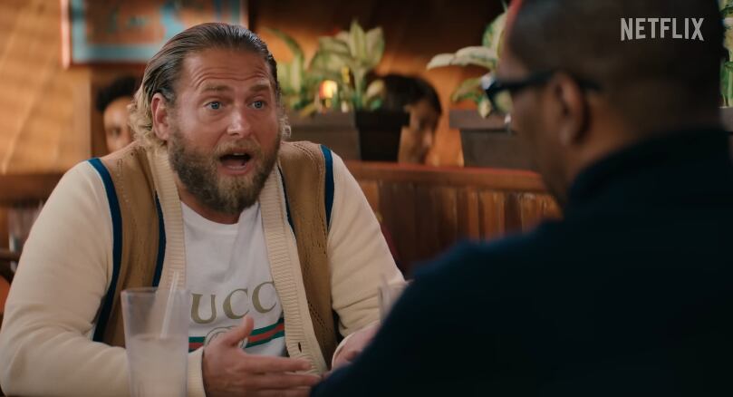 Jonah Hill en una escena de la película “You People”. (Foto: Netflix).