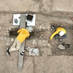 ¡Nuevo descubrimiento en la Huaca Pucllana! Hallan cuerpo de hace 1400 años que habría sido una ofrenda