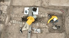 ¡Nuevo descubrimiento en la Huaca Pucllana! Hallan cuerpo de hace 1400 años que habría sido una ofrenda