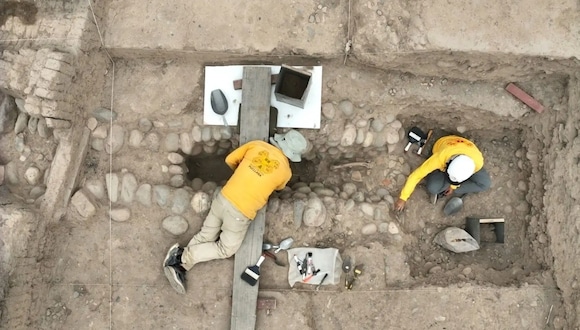 TROME | Descubren restos de hombre enterrado como ofrenda hace 1400 años. Video: Canal N