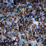 Pancholón en el Mundial: “Welcome, viejo zorro”