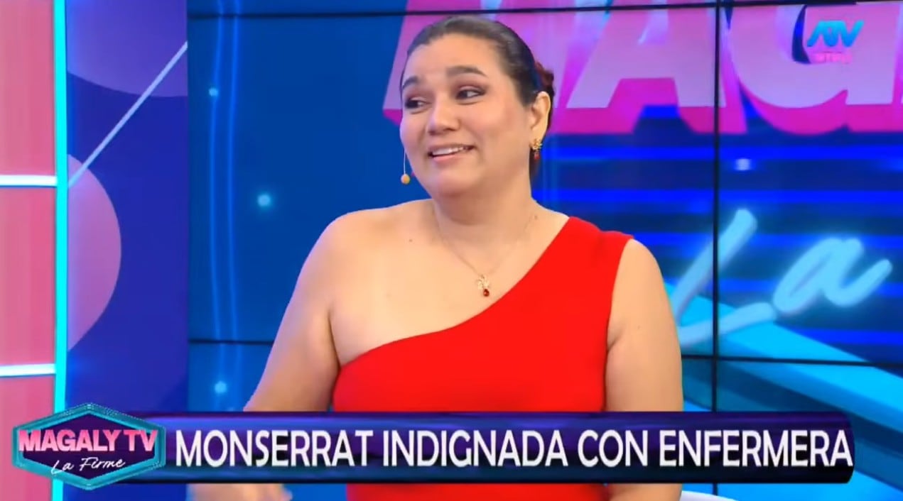 Monserrat Seminario, ex de Melcochita.