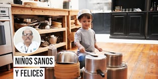 Estimular la imaginación en los niños fortalece su desarrollo cerebral, la gestión emocional y la resolución de conflictos. Foto: Istock.