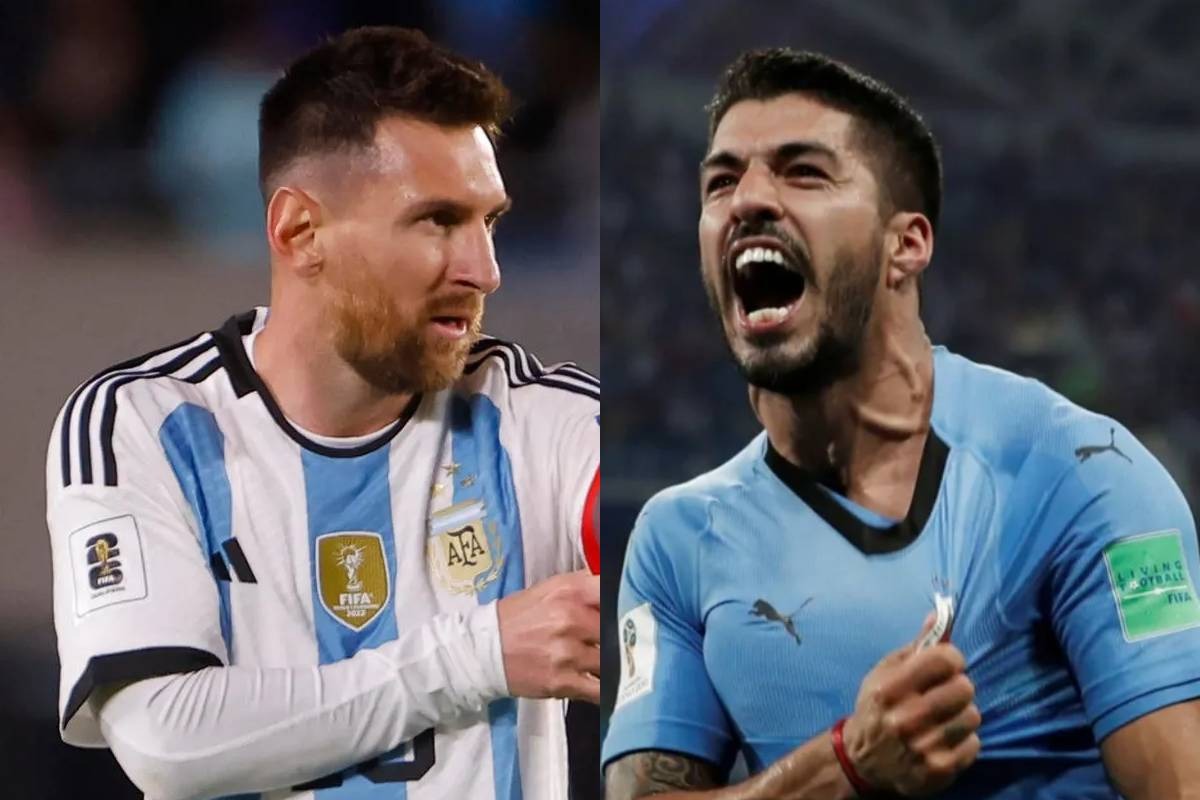 Conoce todos los pormenores del partido Argentina vs Uruguay en vivo, en una nueva edición del clásico del Río de la Plata. Foto: Agencias