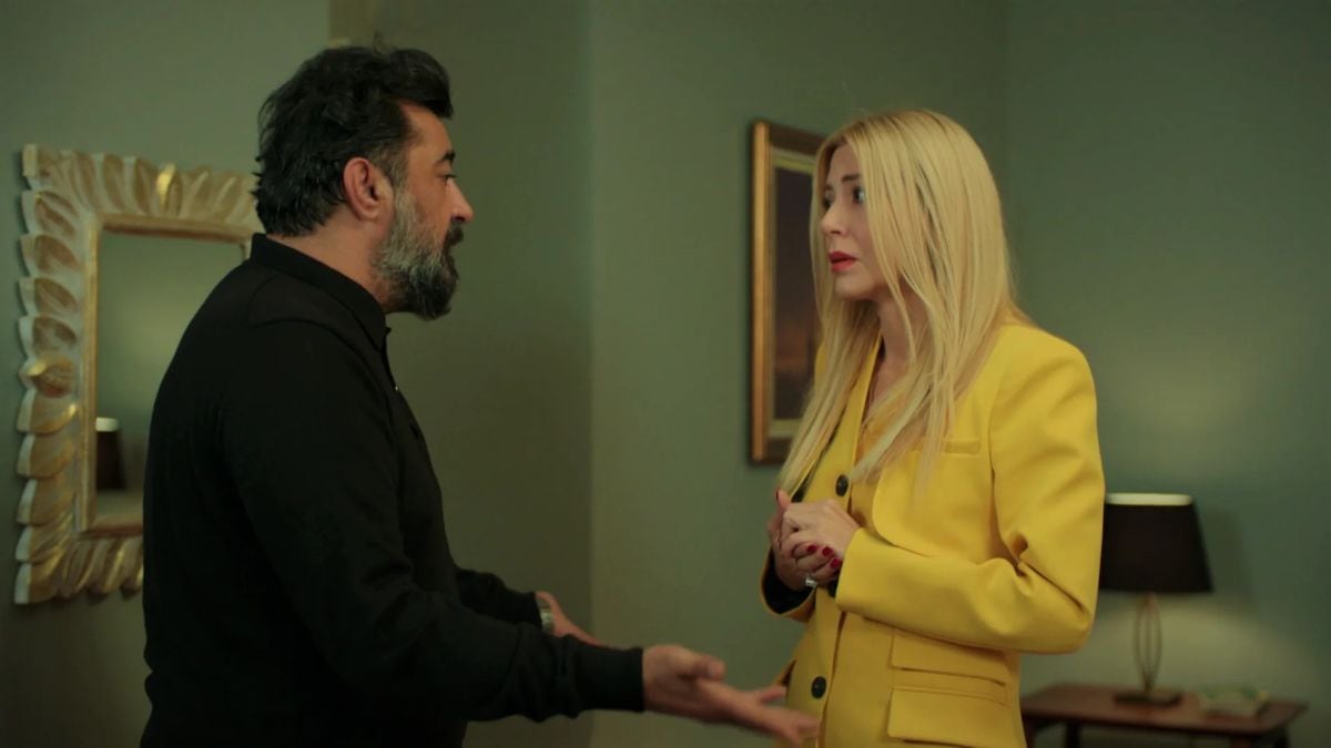 Nebahat sigue haciéndole la vida imposible a Akif (Foto: NG Medya)