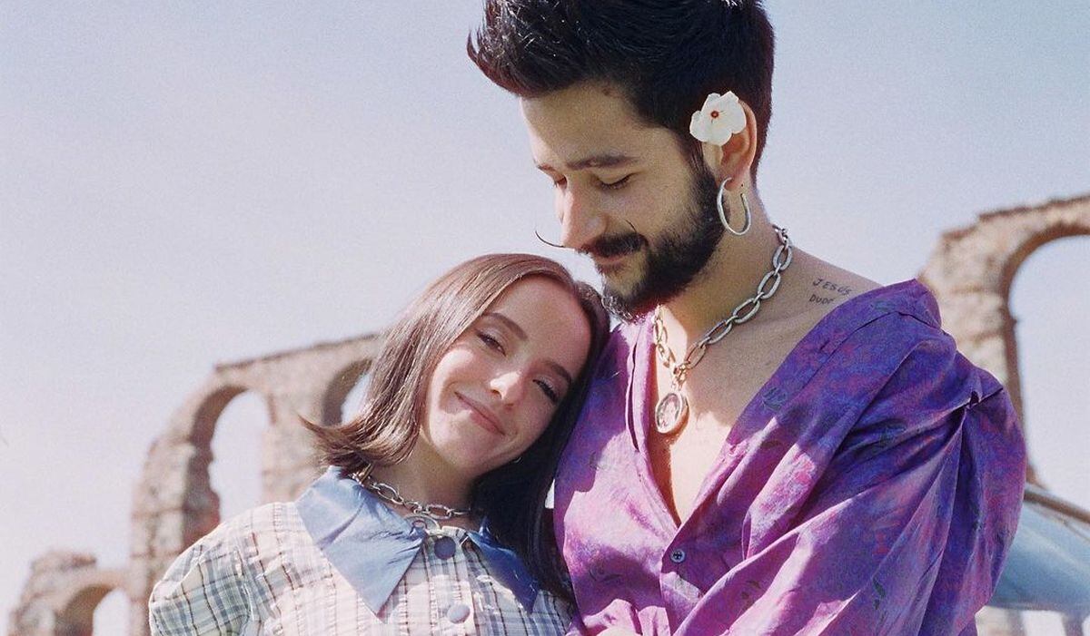 La pareja de esposos luce muy enamorada y siempre han profesado su fe en Dios mediante el cristianismo (Foto: Evaluna Montaner / Instagram)
