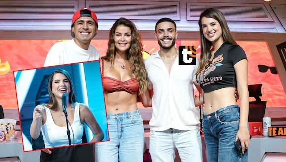 TROME - Suheyn Cipriani se despide de 'La Manada'