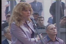 Vladimiro Montesinos y su ‘gatita’ Jacqueline Beltrán