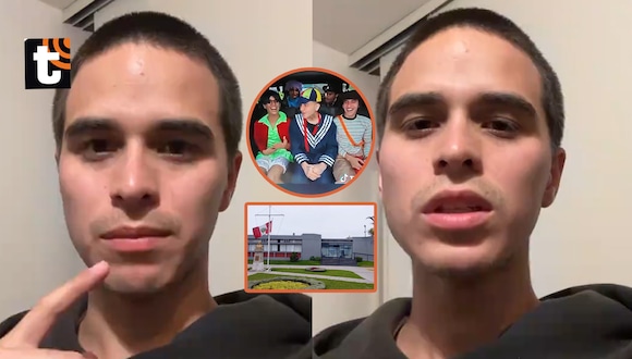 TROME - Brando Gallesi se retracta por soltar desafortunada frase sobre el caso Liceo Naval
