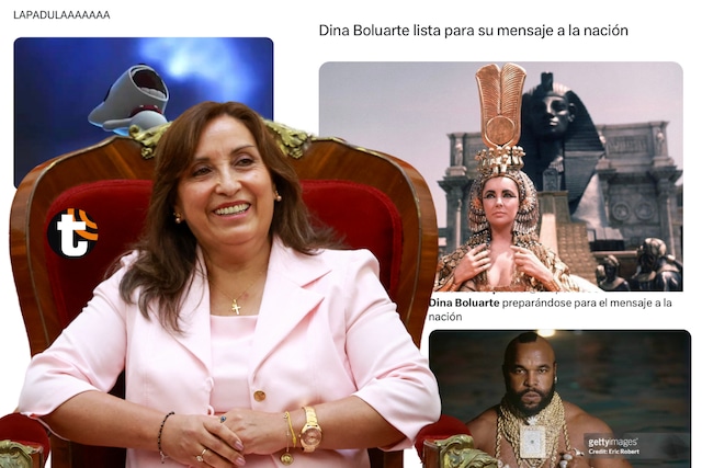 Los memes de Dina Boluarte (Foto: Twitter)