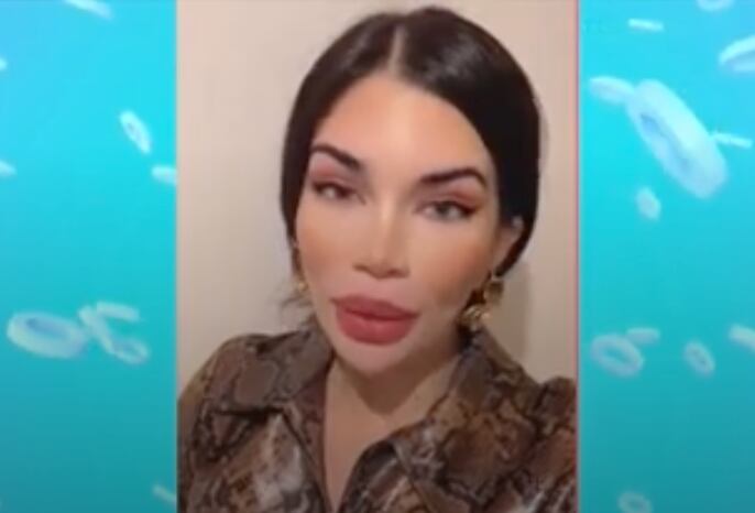 Samantha Batallanos anuncia su viaje a Chile