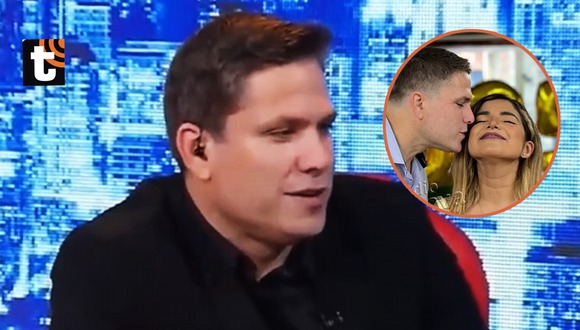 TROME - Paco Bazán se pone nervioso al hablar sobre su supuesto romance con Susana Alvarado