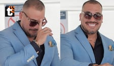 Redes explotan por el curioso look de Álvaro Paz de la Barra: “Cuando tienes que votar, pero tienes un after”