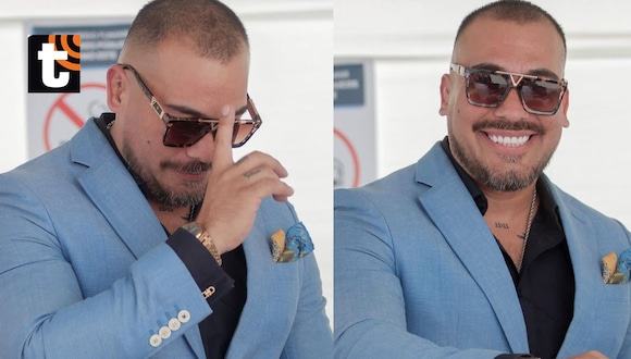 TROME - Redes explotan por el curioso look de Álvaro Paz de la Barra