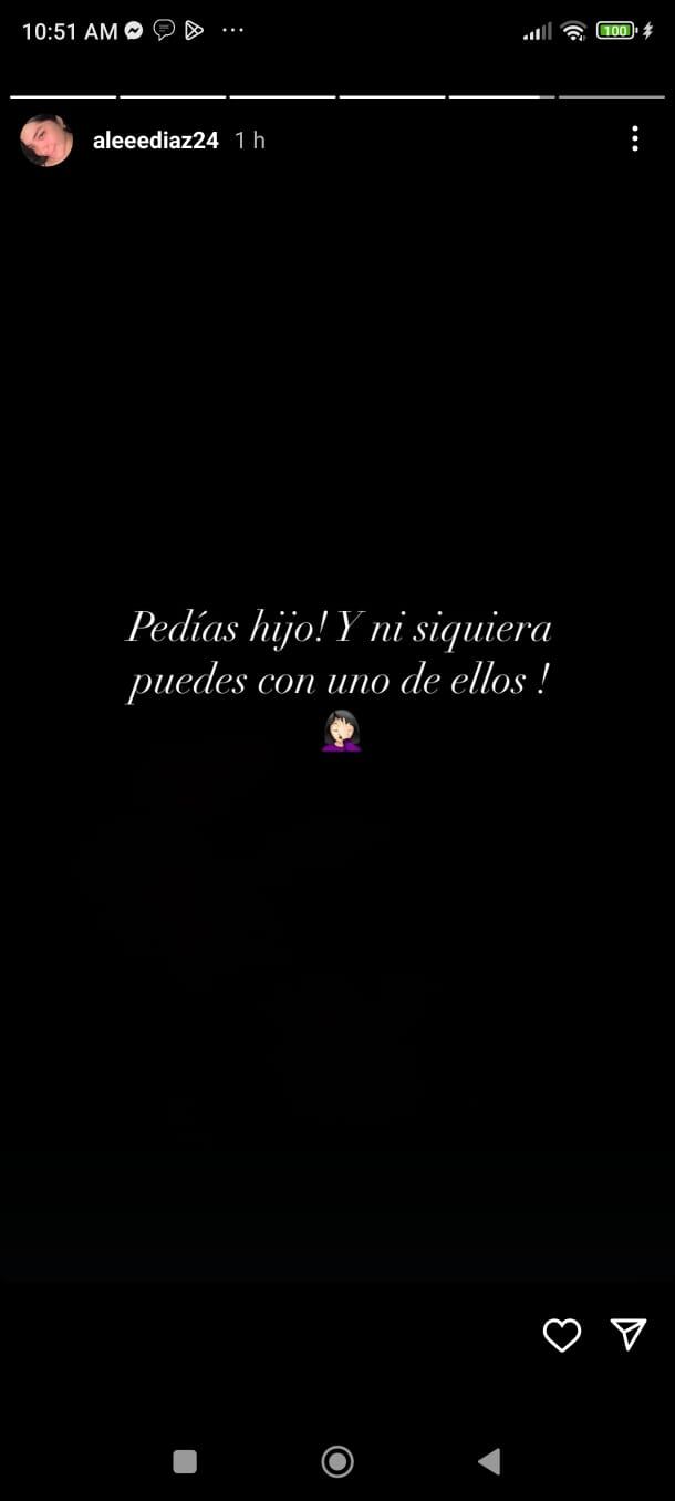 'La Gordibuena' escribe fuerte mensaje, pero lo borra.