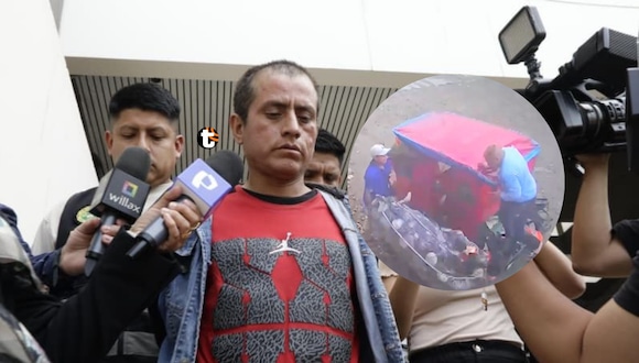 TROME | Mototaxista confiesa haber trasladado colchón con cuerpo de mujer por 30 soles. Video: Panamericana