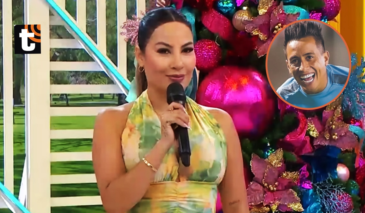 Pamela López reiteró que su madre le prestó 80 mil soles a Christian Cueva.