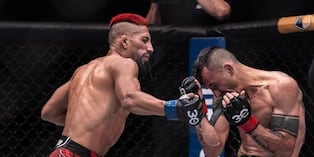 Daniel Soncora Marcos pasará a las filas de PFL MMA. (UFC Brasil)