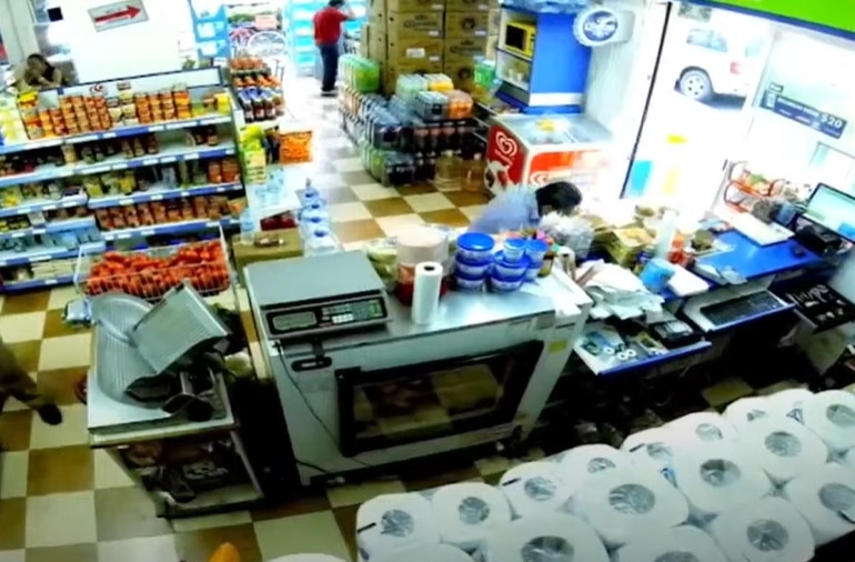 Pese a altos montos, nadie se había dado cuenta de la estada. (Captura Alto al crimen)