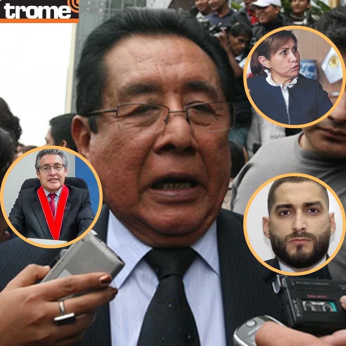 Mario Amoretti lamenta la actitud que viene adoptando el Fiscal de la Nación, Juan Villena, al cambiar a todos los fiscales designados por Patricia Benavides.