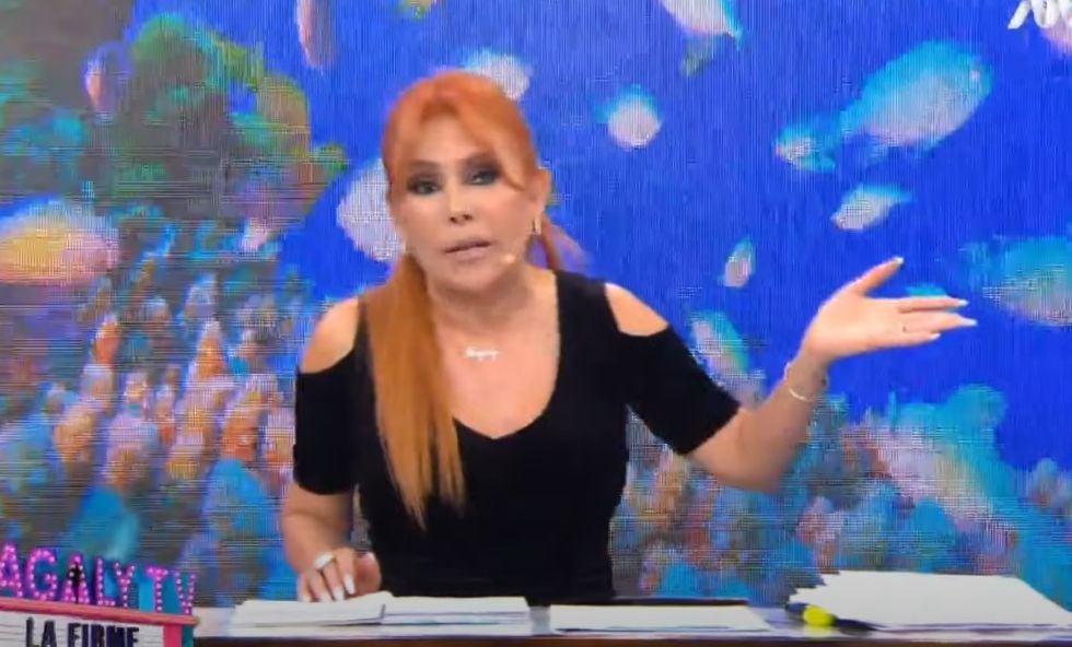 Magaly Medina critica a Paco Bazán