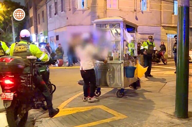 Nuevo hecho de violencia en el distrito de Lince. (América Tv)