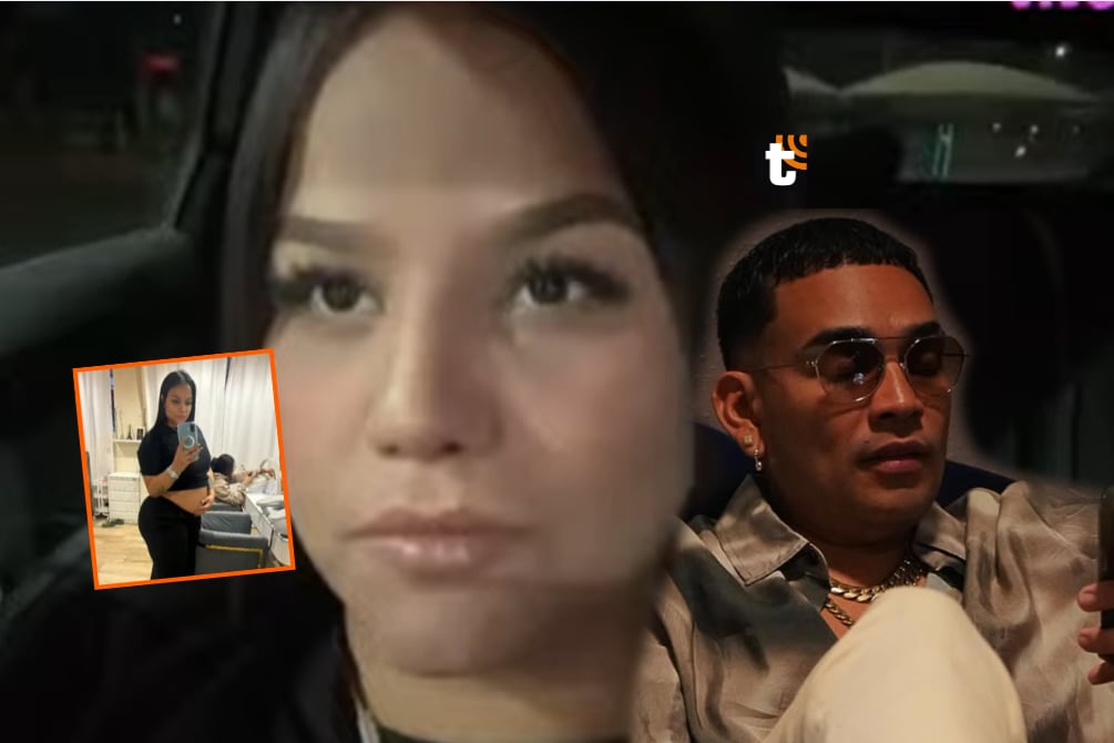 'Prima' de Josimar tendrá mellizos del salsero.