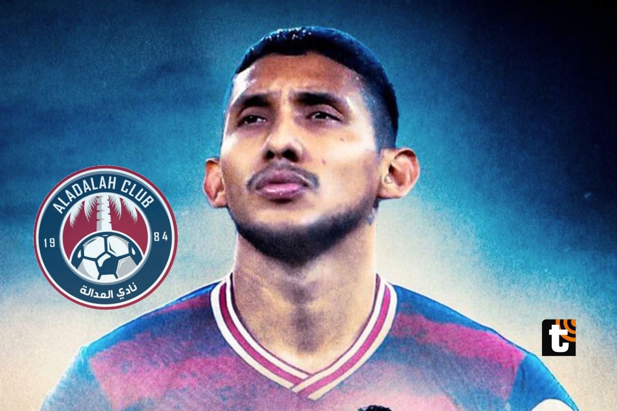 Christofer Gonzales se desligó de equipo de Arabia Saudita (Foto: @AlAdalah)