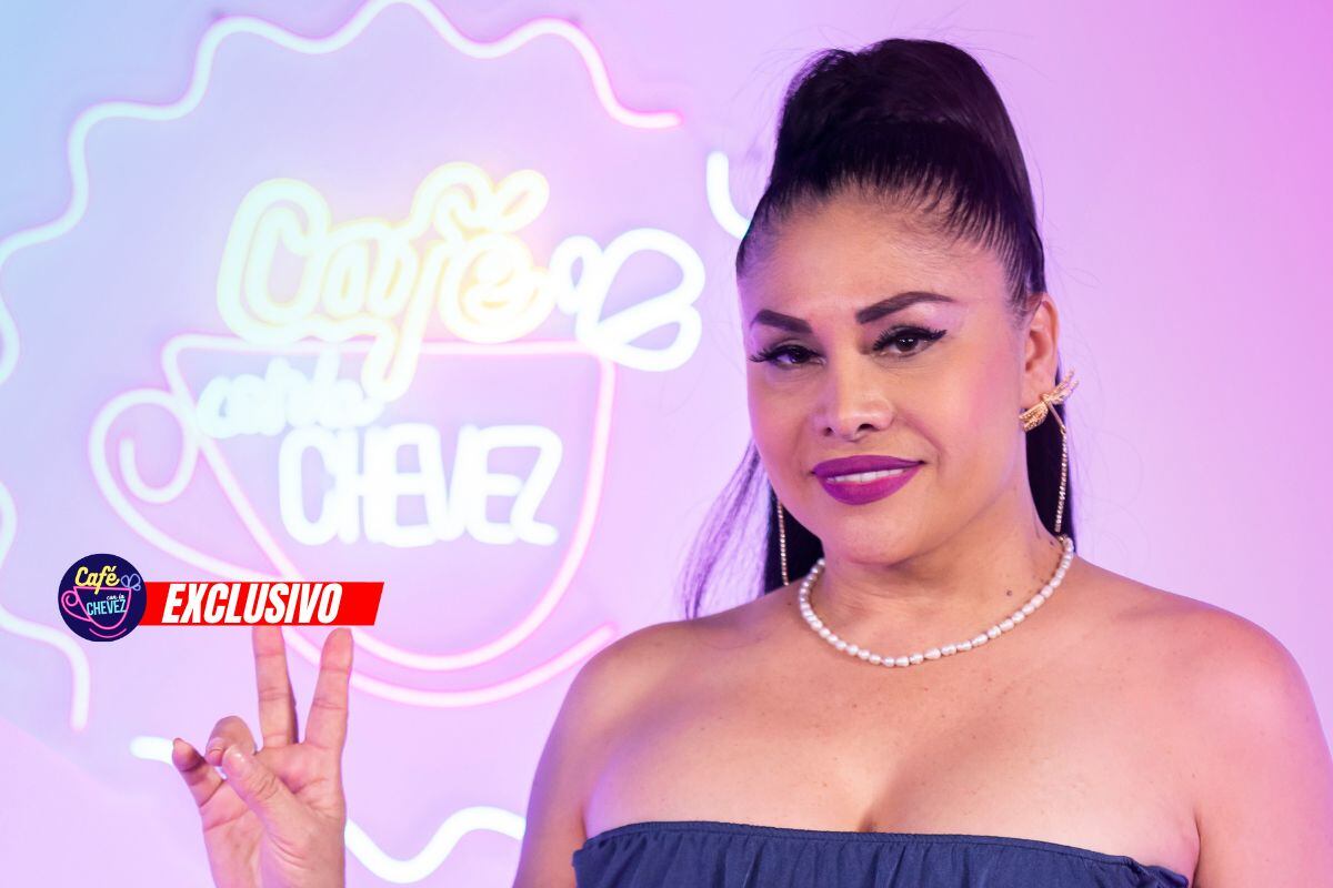 Yolanda Medina se confiesa en Café con la Chevez y revela sus enfrentamientos con Marisol, Nilver Huárac y más. (Fotos: Lenin Tadeo)