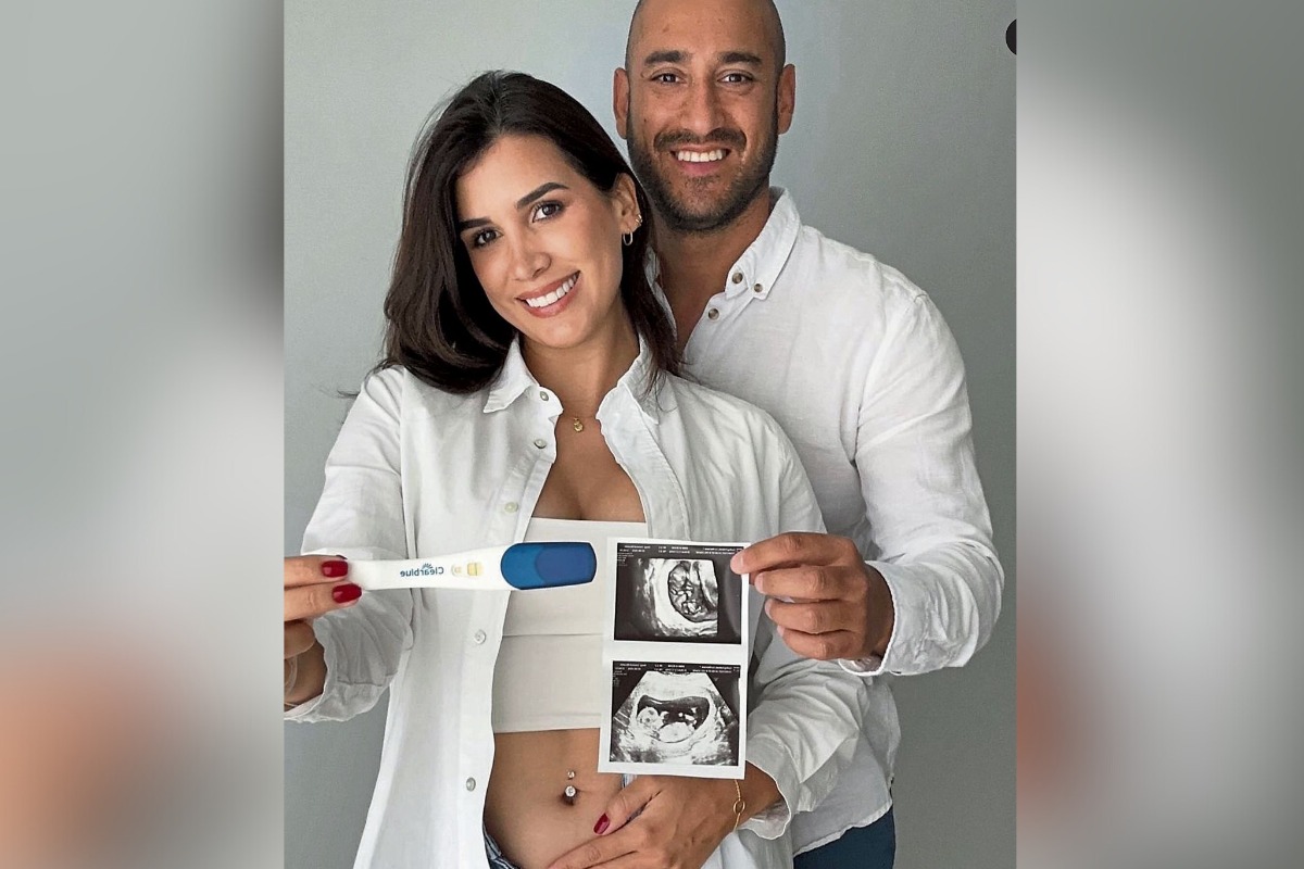 Liz Mariana Godoy embaraza