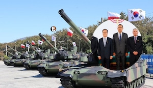 ¡PACTO MILITAR HISTÓRICO! Perú sella acuerdo para comprar tanques K2 y blindados K808 a Corea del Sur