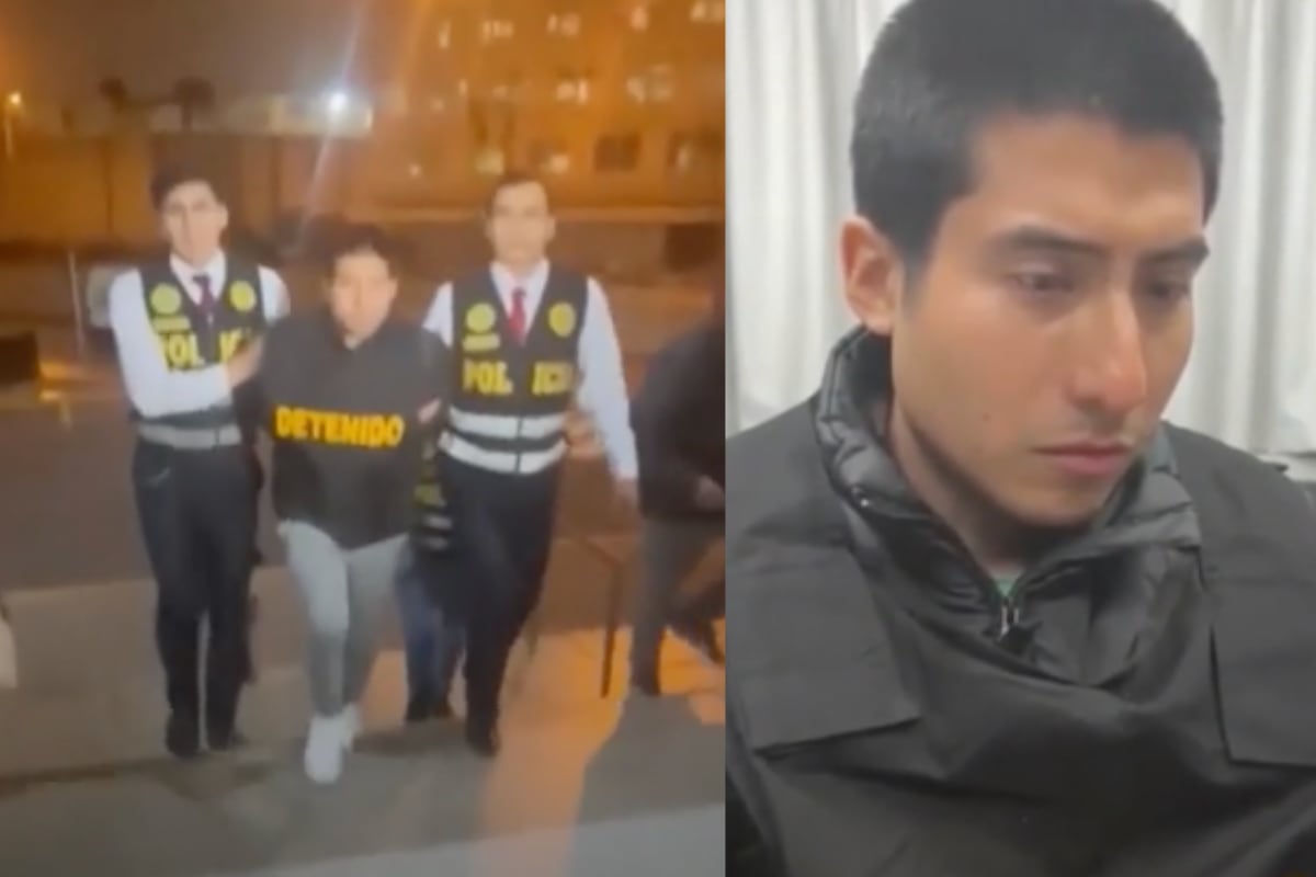 Feminicida de enfermera Kimberlit Maricielo Tapia Ortiz. Foto: composición EC/captura Domingo al Día