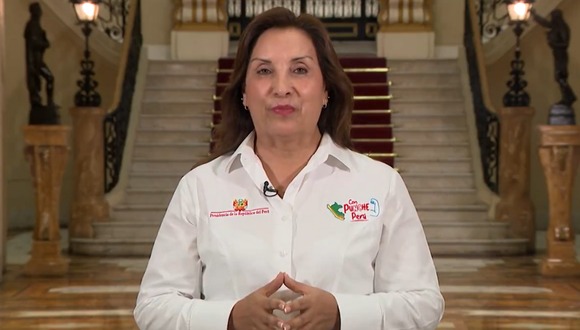 TROME - Dina Boluarte es rechazada por población: desaprobación de la presidenta llega a 91 %.