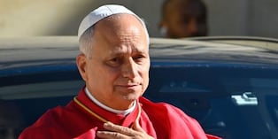Médicos extirparon a papa León XIV lóbulo del pulmón derecho (Foto: Getty Images)