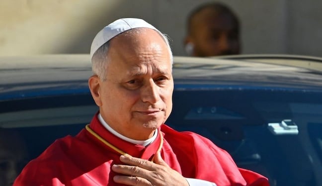 Médicos extirparon a papa León XIV lóbulo del pulmón derecho (Foto: Getty Images)