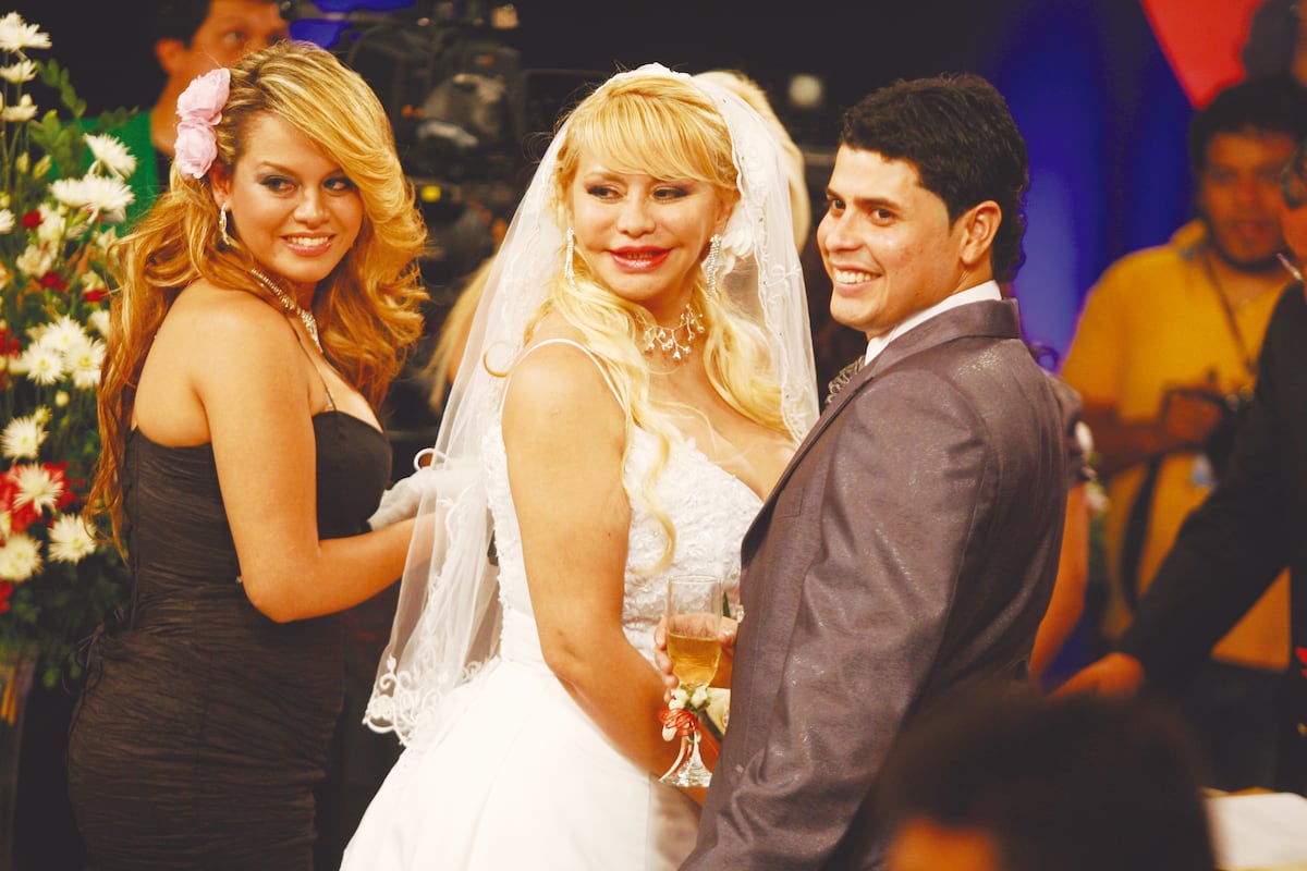 La boda de Susy Díaz y Andy V