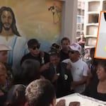 Los restos de Pompinchú descansan en cementerio Los Sauces de San Juan de Lurigancho